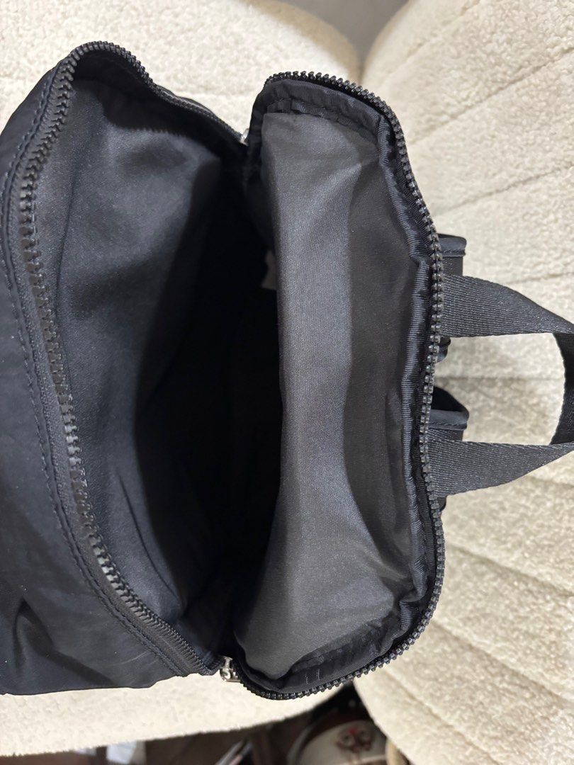 Kipling Black Backpack (Category: Backpacks) located in Singapore. Submitted by rabbitwillow (Listing ID 1416680922, Image 2). Description: - Stylish black Kipling backpack - Multiple compartments for organization (a compartment specifically for laptop) - Features front and side pockets - Ideal for commute, everyday use or travel (Miffy charm not included, just for illustration purpose, there is a original charm from Kipling included) Free light 