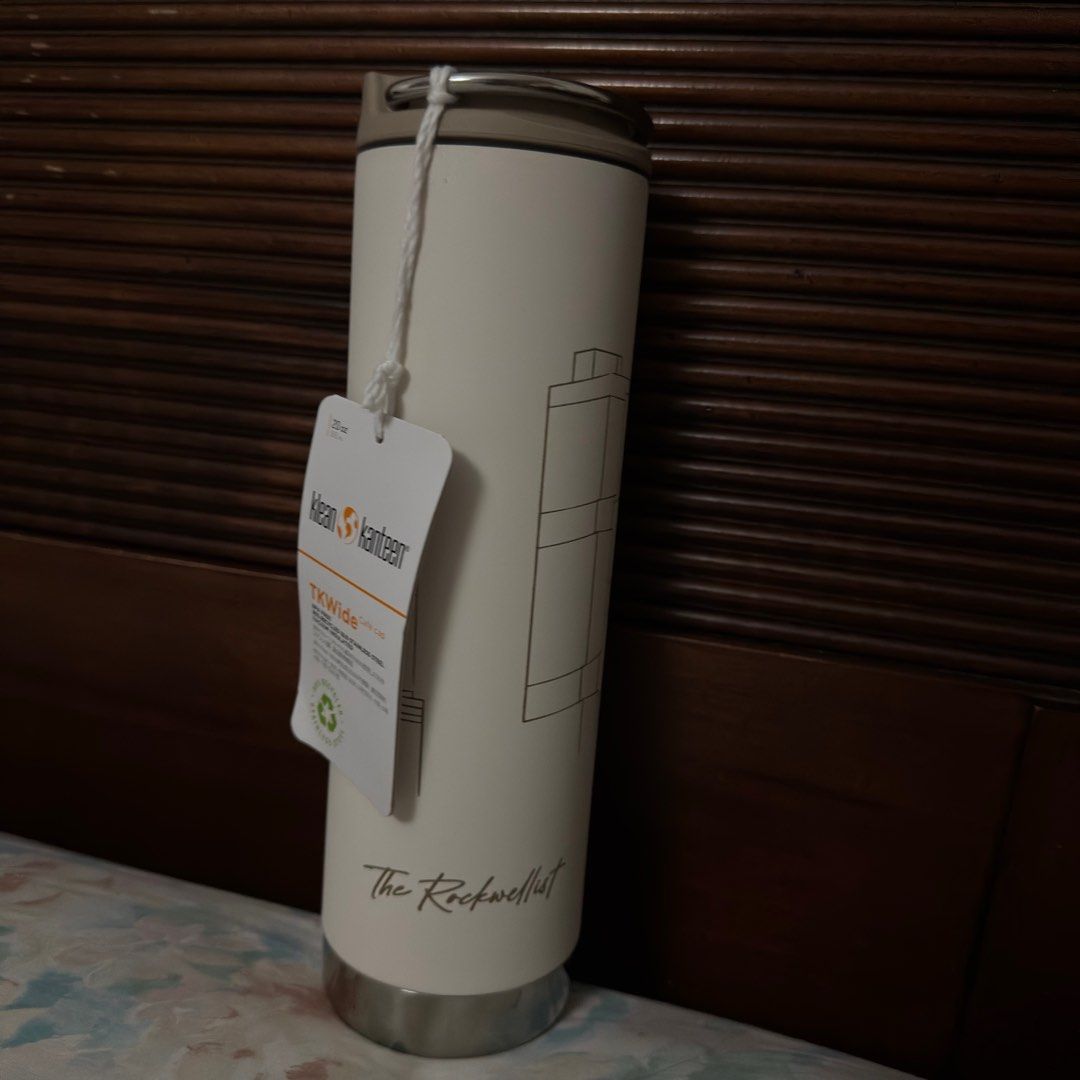 Klean Kanteen TKWide Tumbler (Category: Water Bottles & Tumblers) located in Makati City. Submitted by tinkerboy (Listing ID 1416781305, Image 1). Description: The Rockwell List Limited Edition .