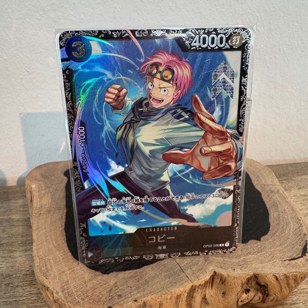 Koby OP02-098 R Flagship Battle 7/2023 Best 8 Prize Promo ONE PIECE ...