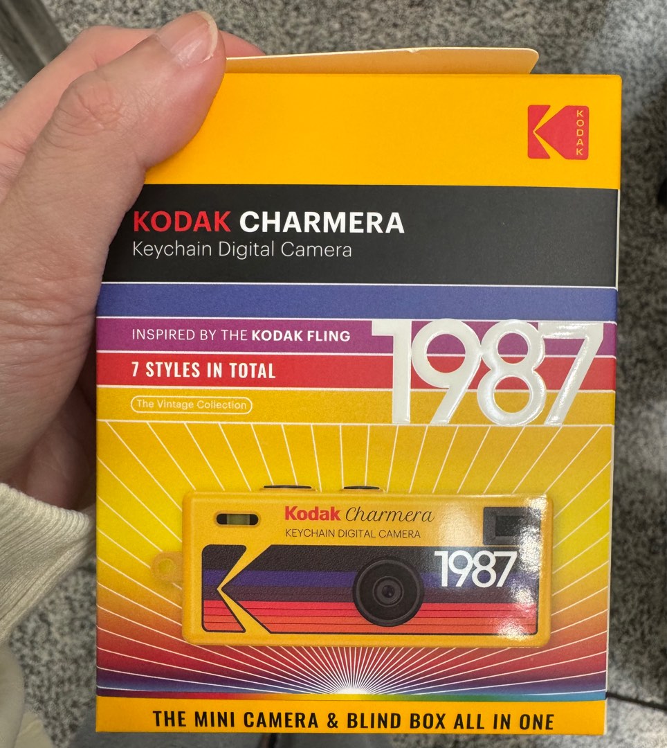 Kodak Charmera 1987, Photography, Cameras on Carousell