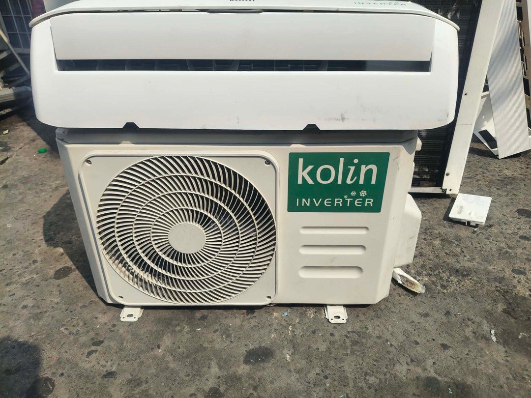 Kolin 1HP Inverter Split type Aircon (Category: Air Conditioning and Heating) located in Manila. Submitted by marquezpa52205 (Listing ID 1416786175, Image 2). Description: .