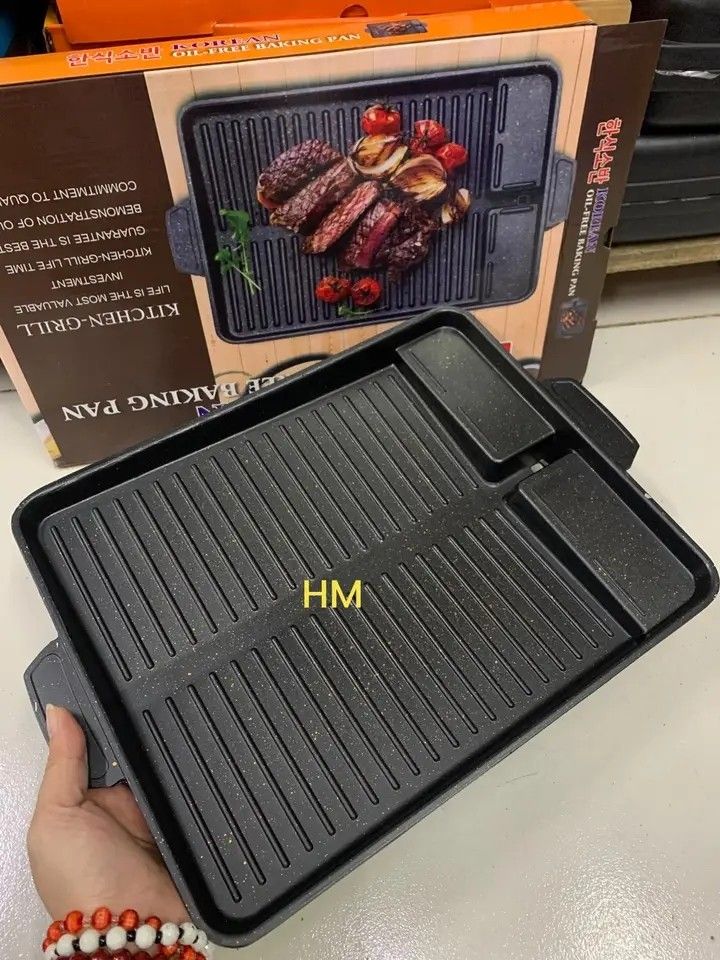 Korea Grill Pan (Category: BBQ, Grills & Hotpots) located in Manila. Submitted by micoooy (Listing ID 1416752461, Image 1). Description: .