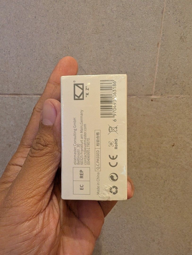KZ ZSN PRO 2 wired earphones (Category: Earphones) located in Quezon City. Submitted by unboxingtito (Listing ID 1416829536, Image 3). Description: Brand new and sealed .