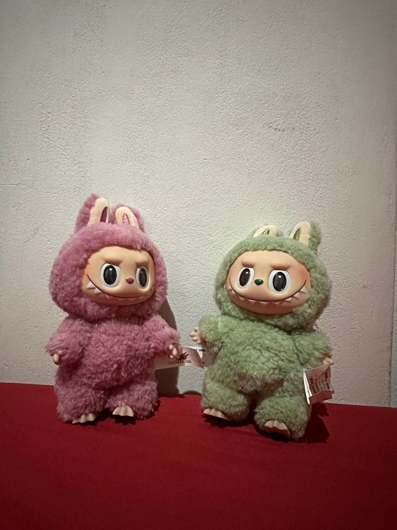 Labubu Exciting Macaron (Category: Designer & Blind Box Toys) located in Paranaque City. Submitted by dailycart__ (Listing ID 1416691297, Image 1). Description: ✔️Original from Pop Mart ✔️Opened blind box ✔️Never been used ✔️Complete with box and card ✔️Available: 🩷Lychee Berry 💚Green Grape ✔️With case cover: add 100 pesos 🚚Delivery fee shouldered by buyer 💵Payment via GCash .