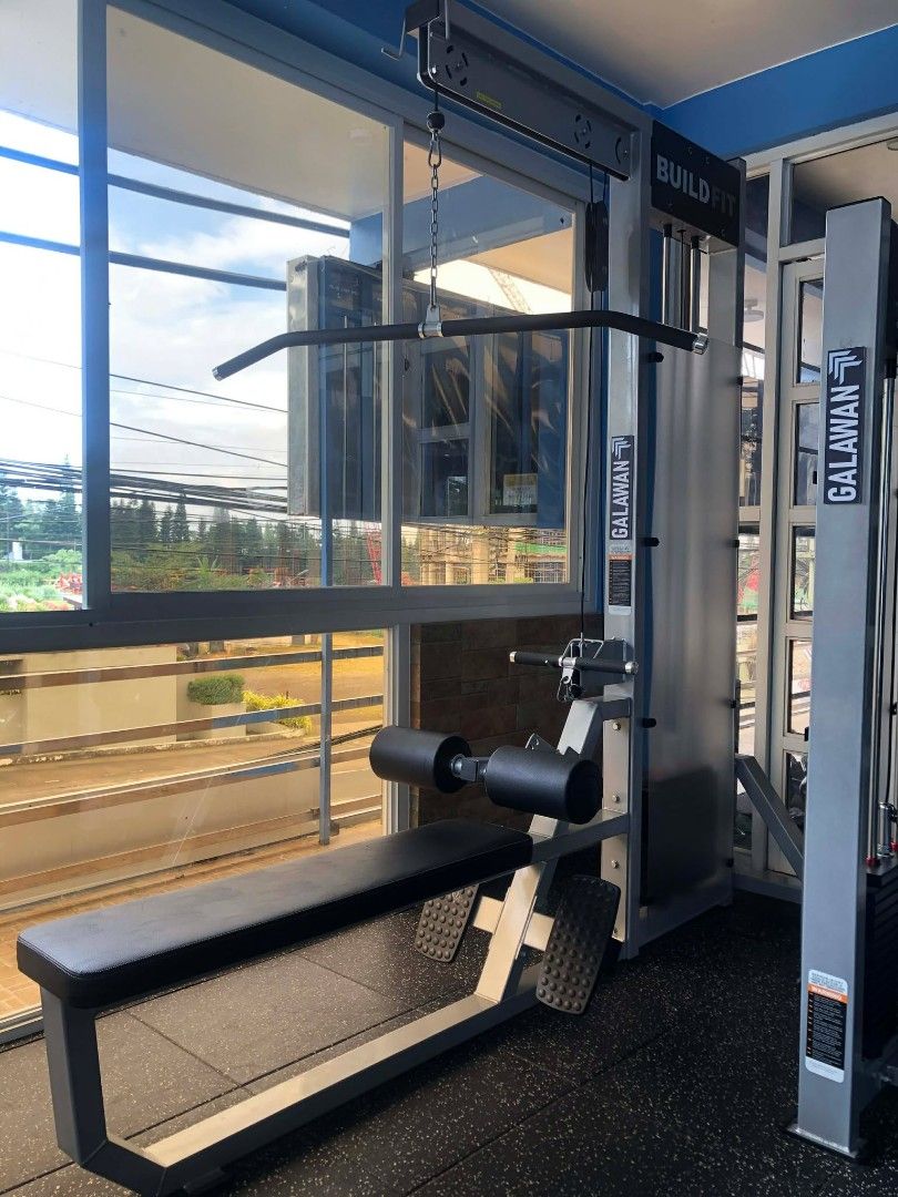 Lat Pulldown/ Cable Row Machine (Category: Cardio & Fitness Machines) located in Caloocan City. Submitted by protein888 (Listing ID 1416682994, Image 1). Description: .