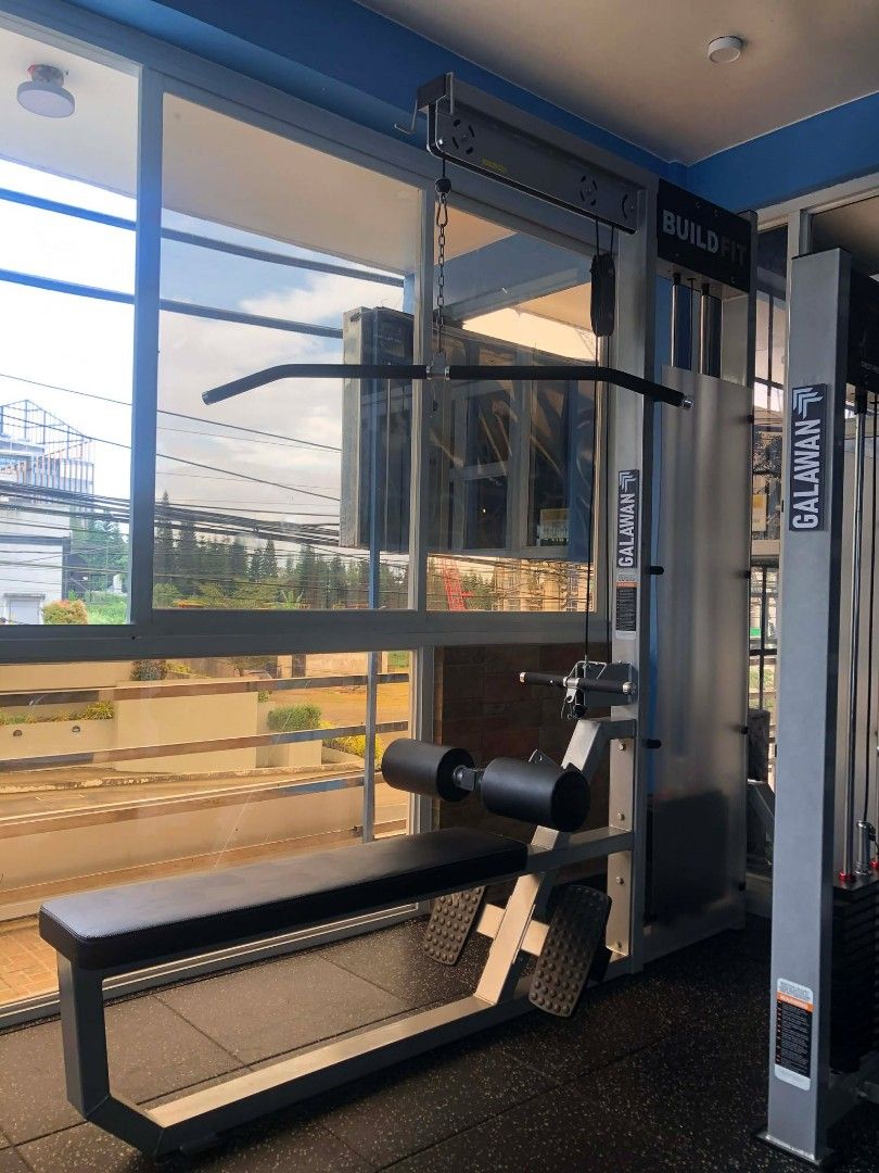 Lat Pulldown/ Cable Row Machine (Category: Cardio & Fitness Machines) located in Caloocan City. Submitted by protein888 (Listing ID 1416682994, Image 2). Description: .