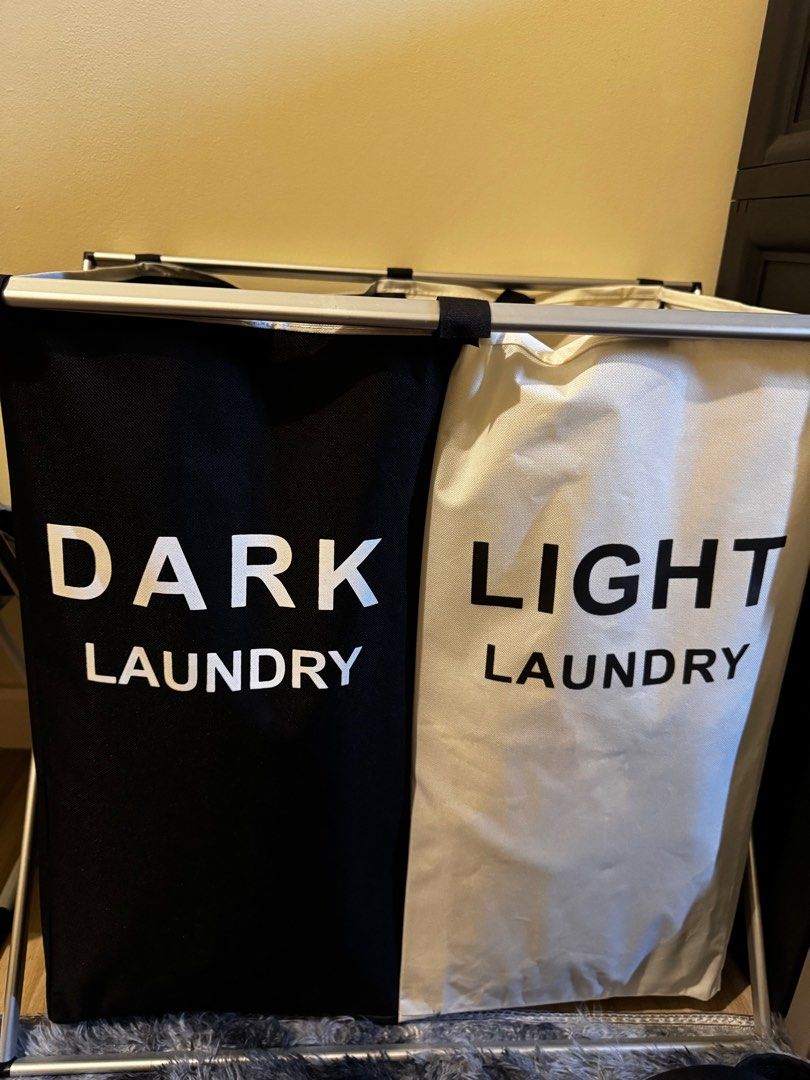 Laundry Basket Dark Light Hamper (Category: Laundry Baskets) located in Cavite. Submitted by em929 (Listing ID 1416643000, Image 1). Description: .