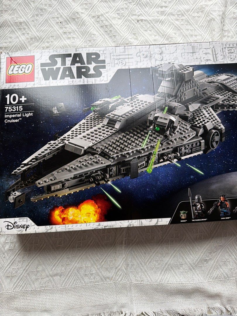 LEGO Star Wars Imperial Light Cruiser 75315, Hobbies & Toys, Toys ...