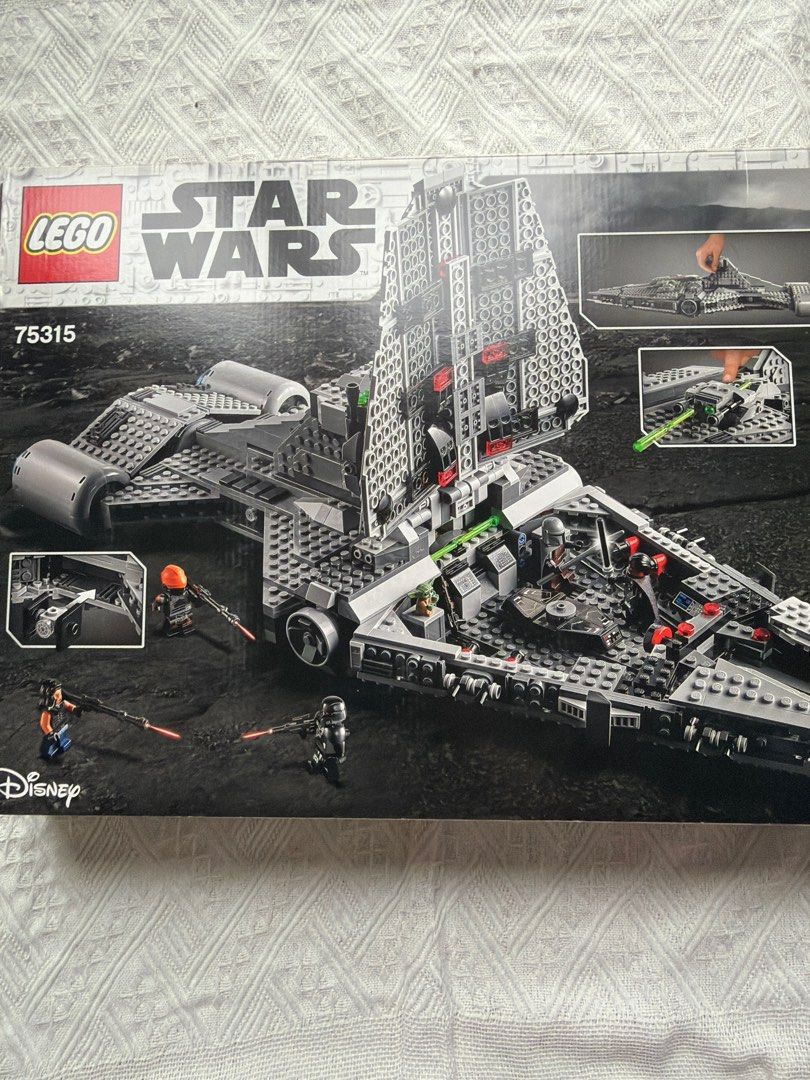 LEGO Star Wars Imperial Light Cruiser 75315, Hobbies & Toys, Toys ...