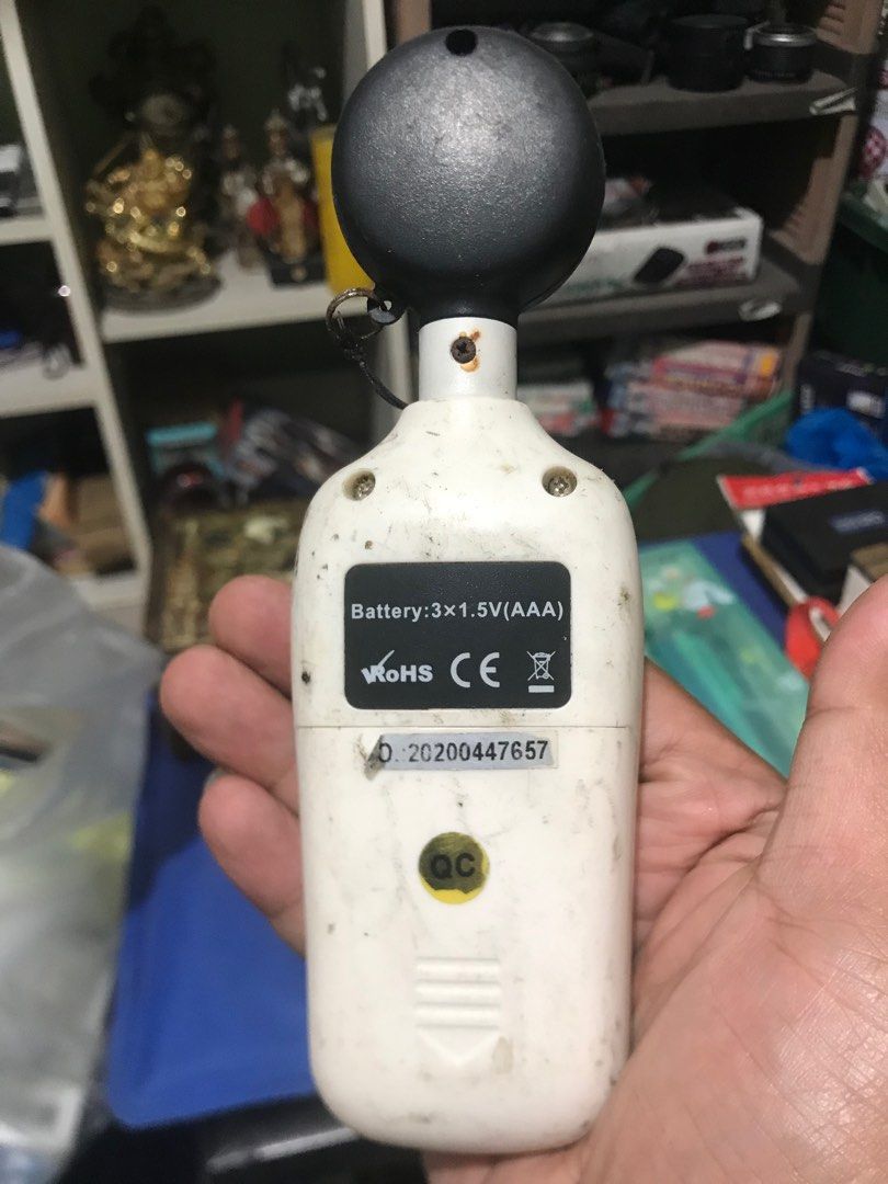 Light Meter (Category: Cameras) located in Agoo. Submitted by retrotastic (Listing ID 1416687317, Image 3). Description: .