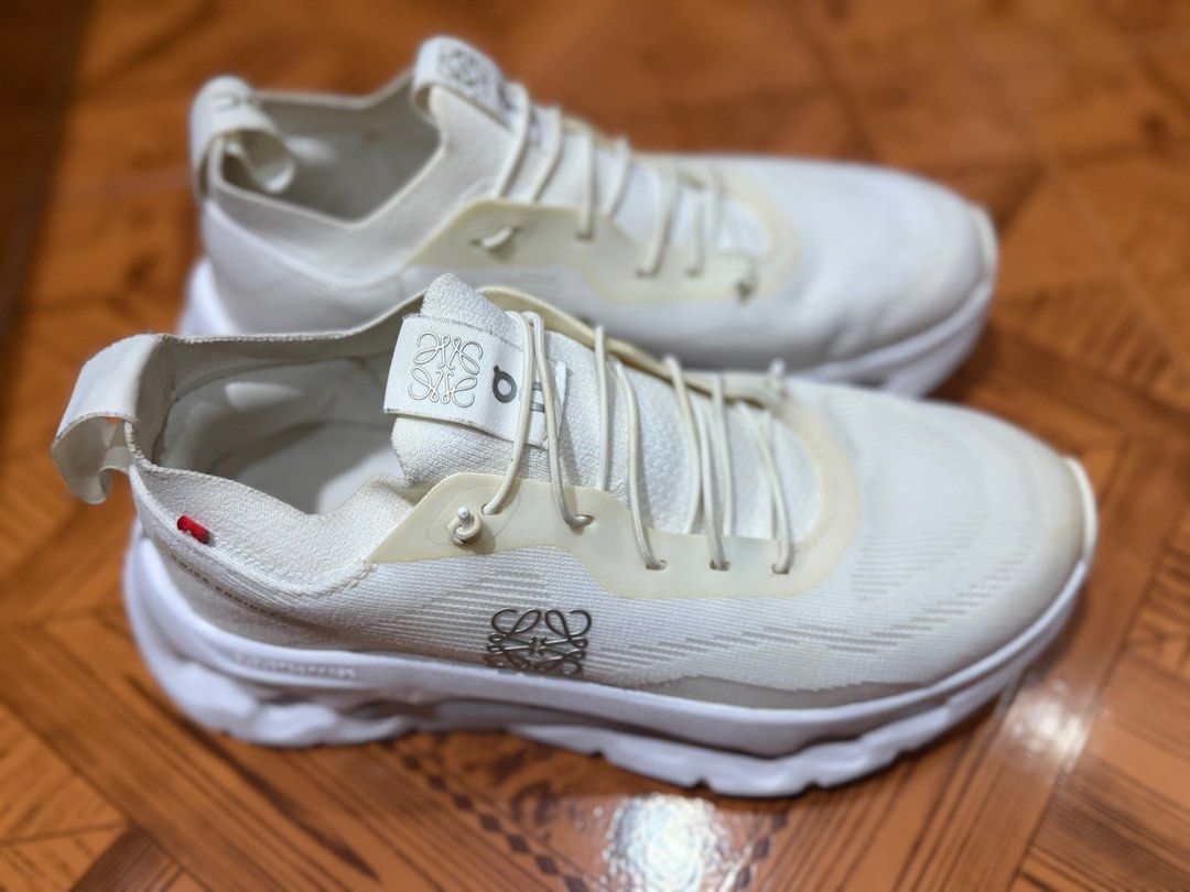 Loewe x On Cloudtilt Sneakers (Category: Sneakers) located in Manila. Submitted by pialoved (Listing ID 1416695045, Image 3). Description: - Loewe x On Cloudtilt sneakers - Loewe logo detail - Unique sole design - Lace-up closure - Swiss Engineering label.