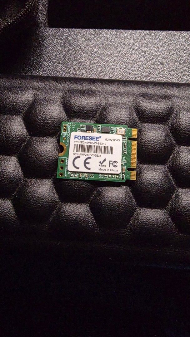 M.2 SSD 64GB from Steamdeck (Category: Computer Parts) located in Marikina City. Submitted by wynlzr3 (Listing ID 1416833242, Image 1). Description: For Sale: M.2 SSD 64gb galing sa steamdeck RFS: di ginagamit, pinalitan lang yung stock ssd ng steam deck Shipping: c/o buyer lalamove within Metro Manila No longer tested after being removed from steamdeck .