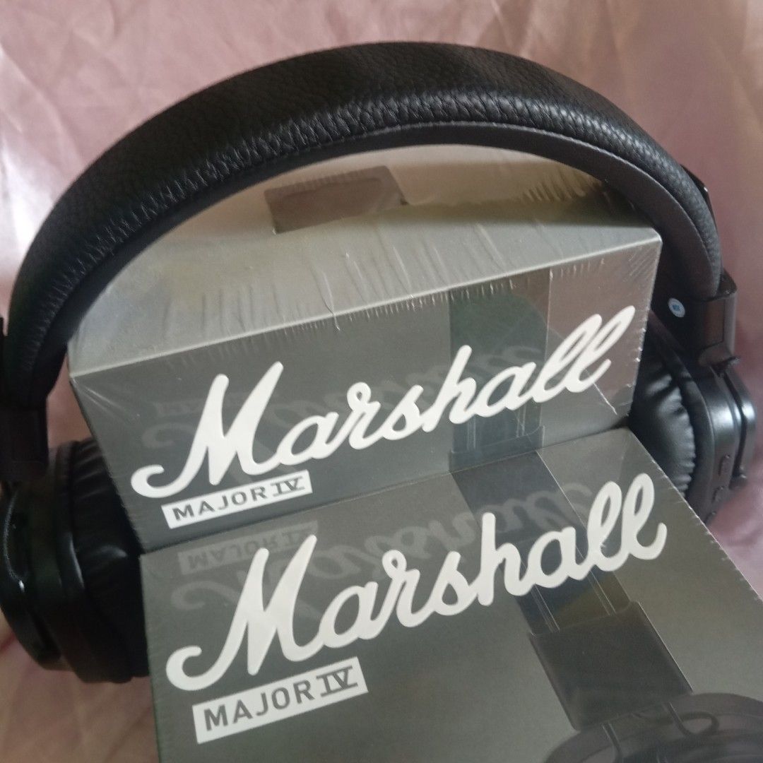 MARSHALL MAJOR IV OEM BLUETOOTH HEADPHONES (Category: Headphones & Headsets) located in Paranaque City. Submitted by powerzone0517 (Listing ID 1416671390, Image 1). Description: .
