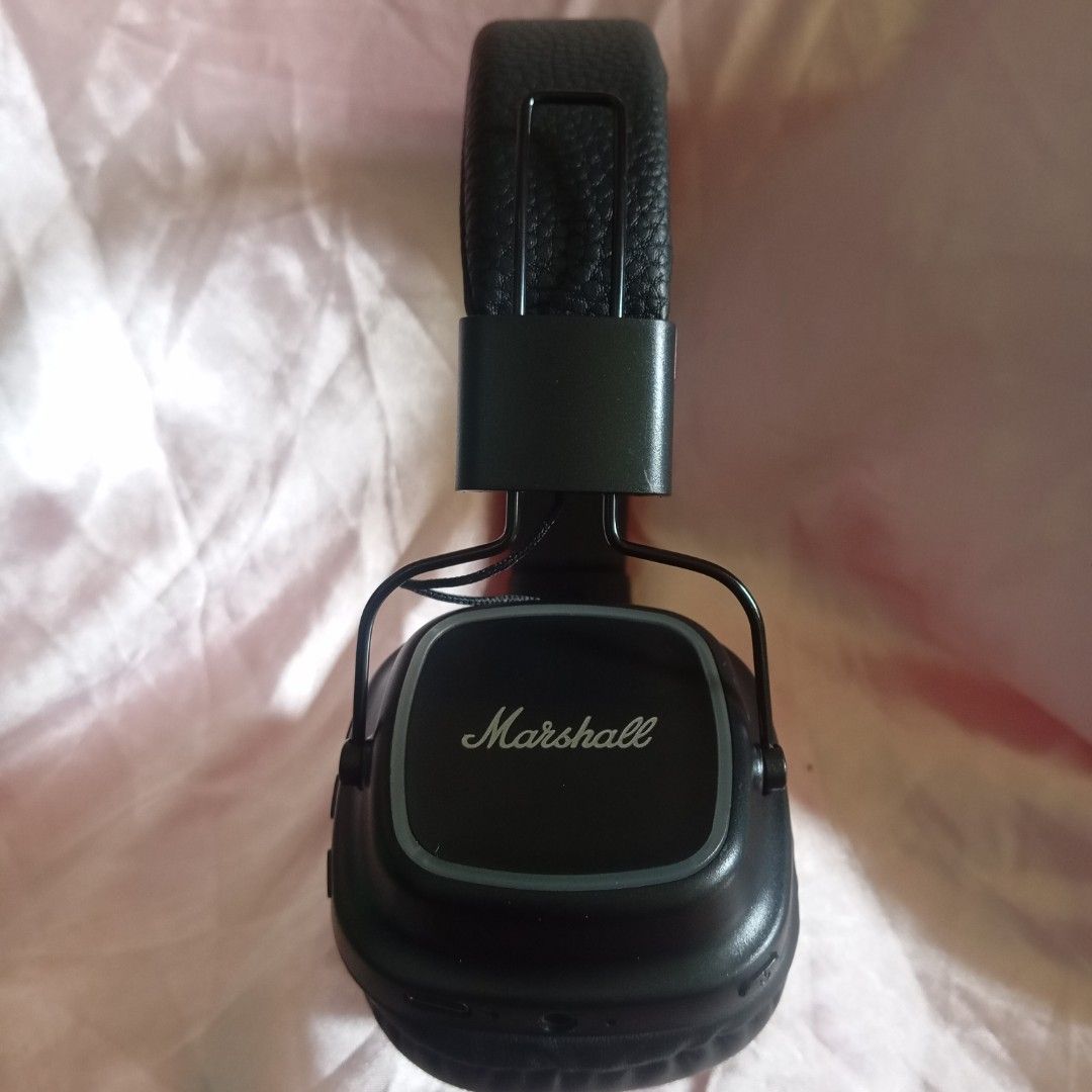 MARSHALL MAJOR IV OEM BLUETOOTH HEADPHONES (Category: Headphones & Headsets) located in Paranaque City. Submitted by powerzone0517 (Listing ID 1416671390, Image 2). Description: .