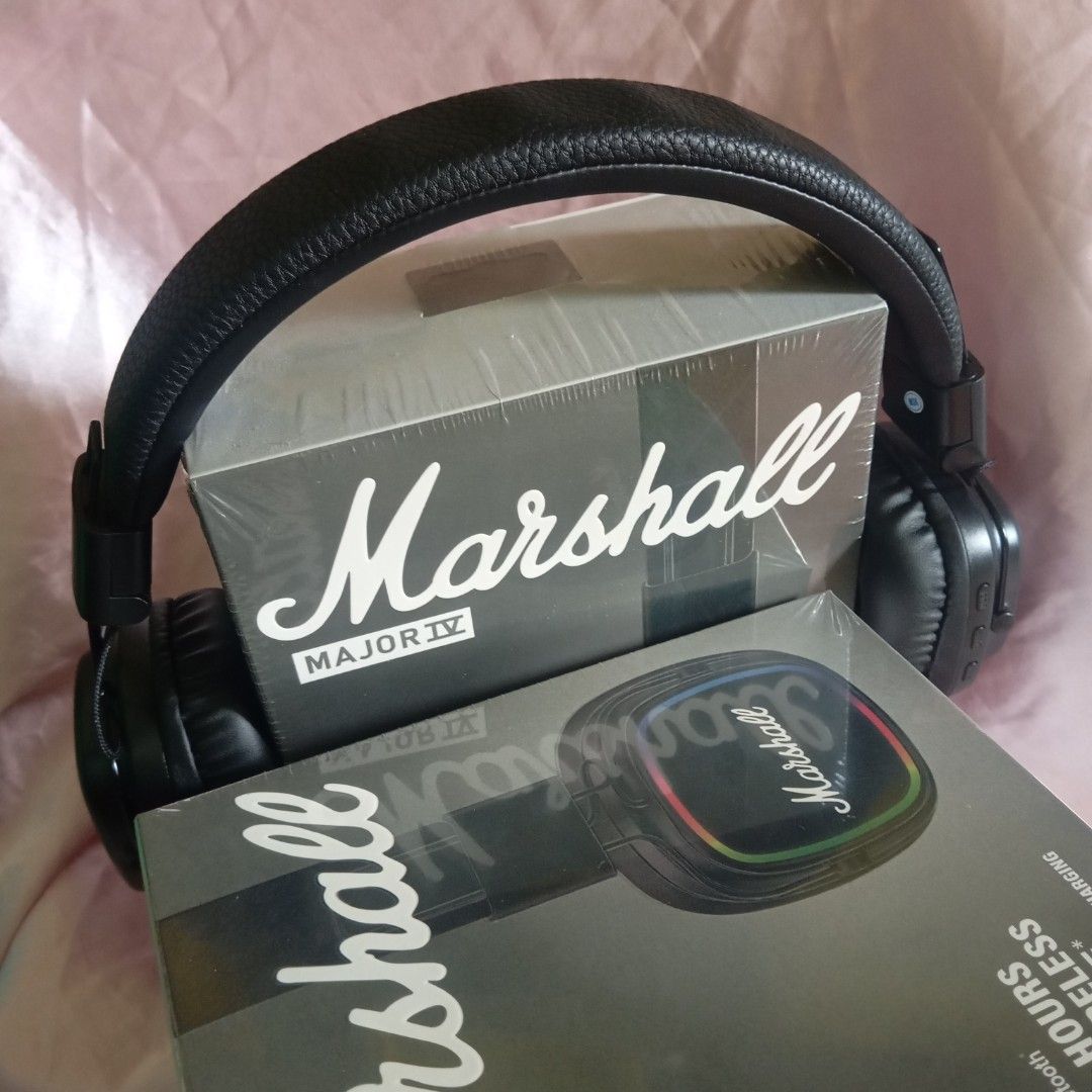 MARSHALL MAJOR IV OEM BLUETOOTH HEADPHONES (Category: Headphones & Headsets) located in Paranaque City. Submitted by powerzone0517 (Listing ID 1416671390, Image 3). Description: .