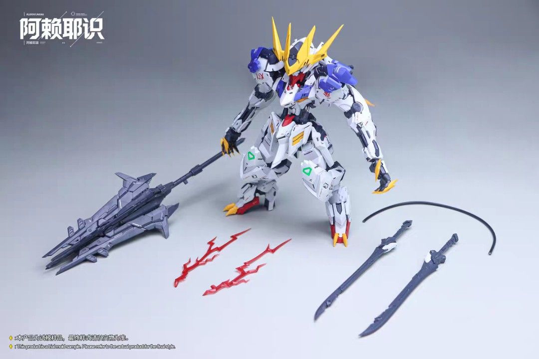 🔥ON HAND! MGSD Wolf Tech Barbatos Lupus Rex (GK based) plastic model kit assembly by ALAYA VIJNANA [mgex farmers daban banda tags only] (Category: Gundam Model Kits) located in Singapore. Submitted by bun.pla_mo (Listing ID 1416670669, Image 3). Description: GET IT FIRST! First locally! February Shipping! full payment order available on hand in Feb-March ALAYA VIJNANA ZeroPlan Wolf Tech MGSD Barbatos Lupus Rex - (GK Based Design Plastic Model Ki