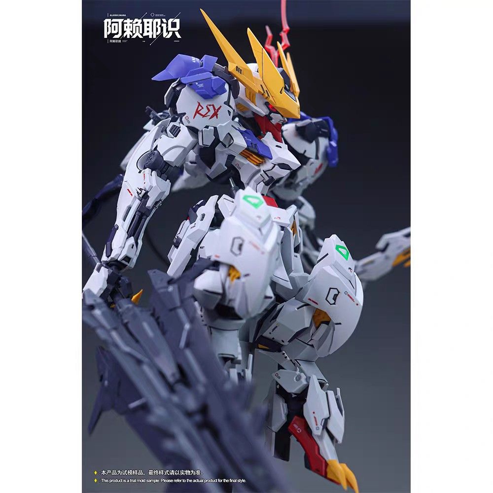 🔥ON HAND! MGSD Wolf Tech Barbatos Lupus Rex (GK based) plastic model kit assembly by ALAYA VIJNANA [mgex farmers daban banda tags only] (Category: Gundam Model Kits) located in Singapore. Submitted by bun.pla_mo (Listing ID 1416670669, Image 2). Description: GET IT FIRST! First locally! February Shipping! full payment order available on hand in Feb-March ALAYA VIJNANA ZeroPlan Wolf Tech MGSD Barbatos Lupus Rex - (GK Based Design Plastic Model Ki