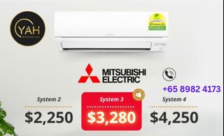 MITSUBISHI ELECTRIC AIRCON SYSTEM 2-4 (BRAND NEW) Collection item 1