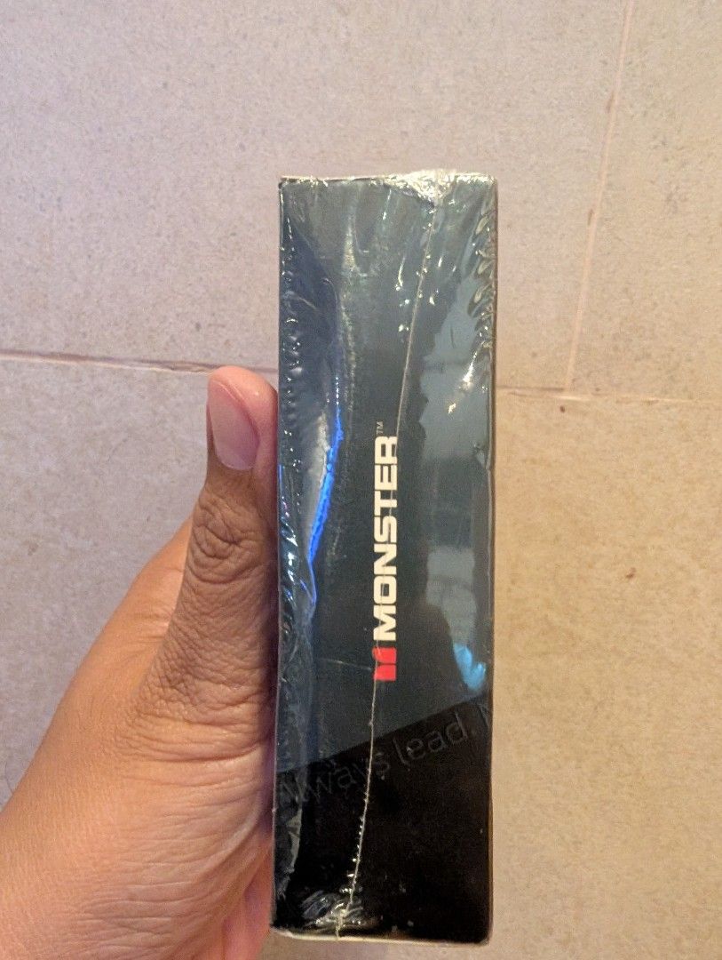 Monster Aura Fit GT13 Bluetooth earphones (Black) (Category: Earphones) located in Quezon City. Submitted by unboxingtito (Listing ID 1416829310, Image 2). Description: Brand new and sealed .
