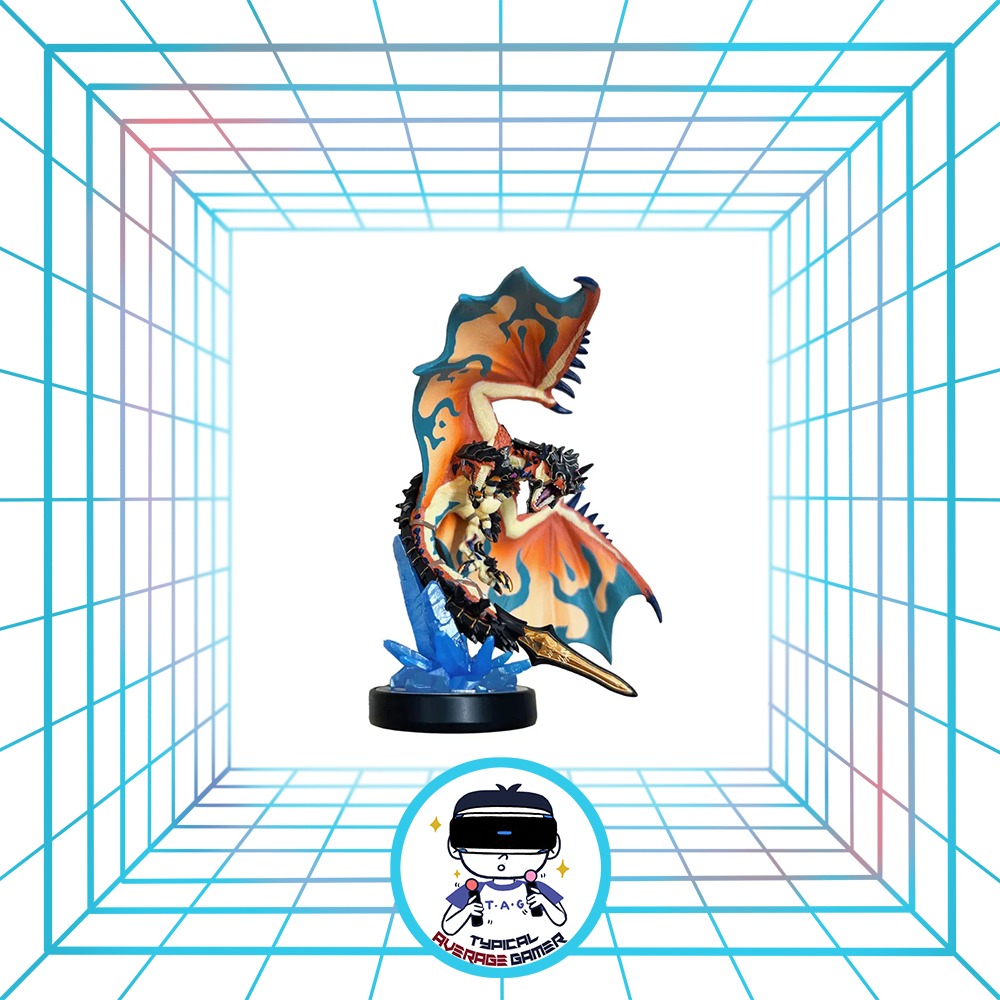 Monster Hunter Stories 3 Amiibo (Ratha V), Hobbies & Toys, Toys & Games ...