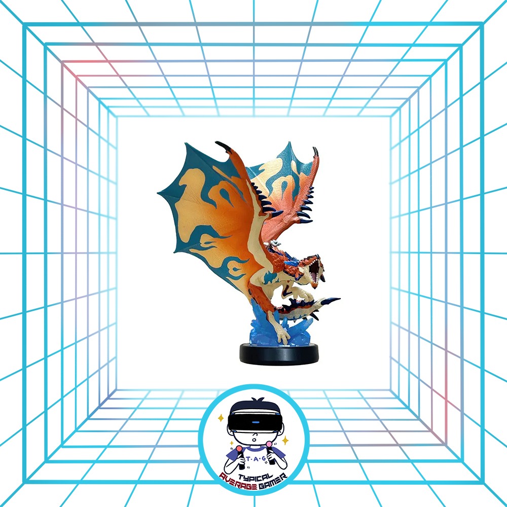 Monster Hunter Stories 3 Amiibo (Ratha), Hobbies & Toys, Toys & Games ...