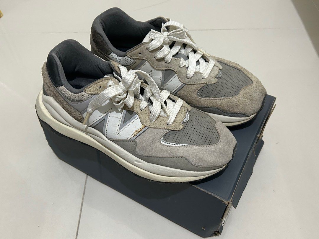 New Balance 57/40 Grey Day (Category: Sneakers) located in Paranaque City. Submitted by elijahrealaaa (Listing ID 1416744937, Image 1). Description: New Balance 57/40 Grey Day Size 9.5 7/10 condition .