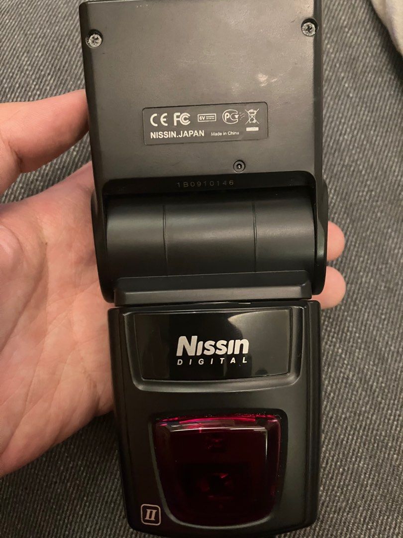 Professional Camera Flash Hotshoe (Category: Flashes) located in Manila. Submitted by super-ron (Listing ID 1416797763, Image 2). Description: Nissin Di622 Mark II Speedlite flash for digital cameras Hot shoe mount ₱3,500 negotiable Shipping to be shouldered by buyer🚚 Meetup Manila Area✅ .