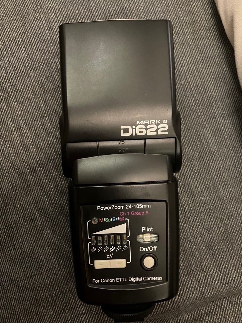 Professional Camera Flash Hotshoe (Category: Flashes) located in Manila. Submitted by super-ron (Listing ID 1416797763, Image 1). Description: Nissin Di622 Mark II Speedlite flash for digital cameras Hot shoe mount ₱3,500 negotiable Shipping to be shouldered by buyer🚚 Meetup Manila Area✅ .