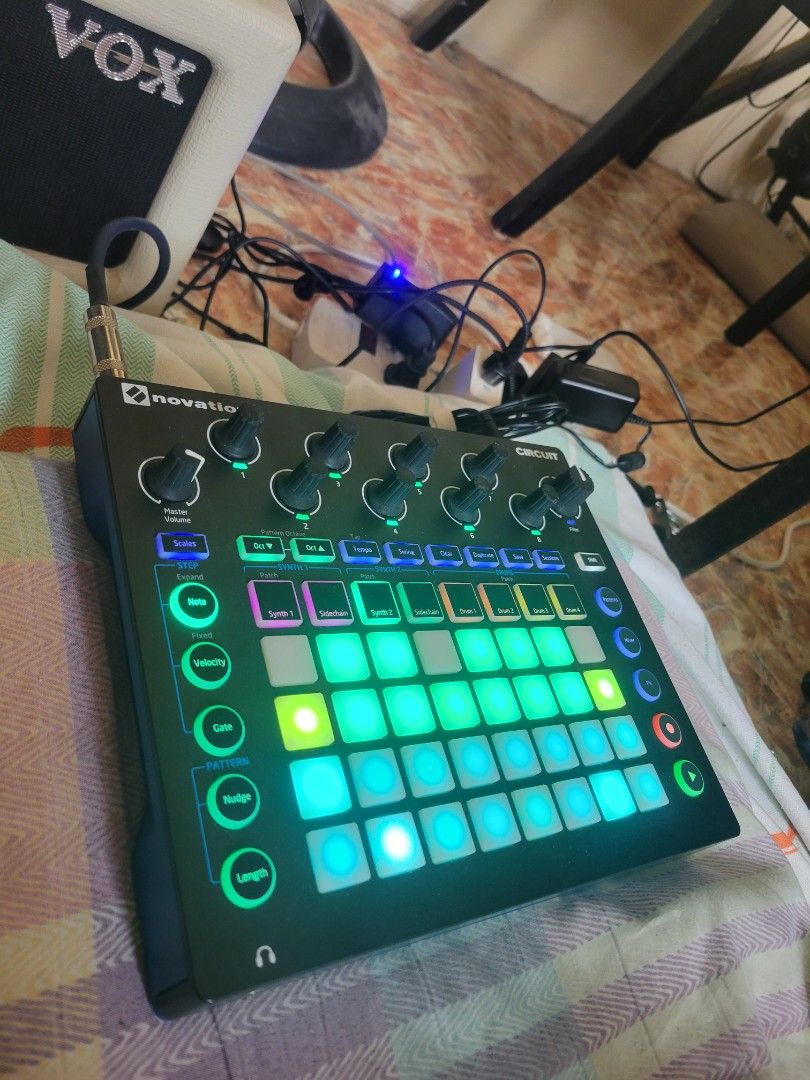 Novation Circuit Groove Box synthesizer (Category: Musical Instruments) located in Lipa City. Submitted by free_emeraldkiwi (Listing ID 1416648486, Image 3). Description: Selling my novation circuit. Bought from japan in 2019, its in good condition. Will come with the original midi cable and usb b cable, the original adapter is sadly not working anymore, but the unit is still working. The price is slightly negotiable. RFS is I need to downsize my