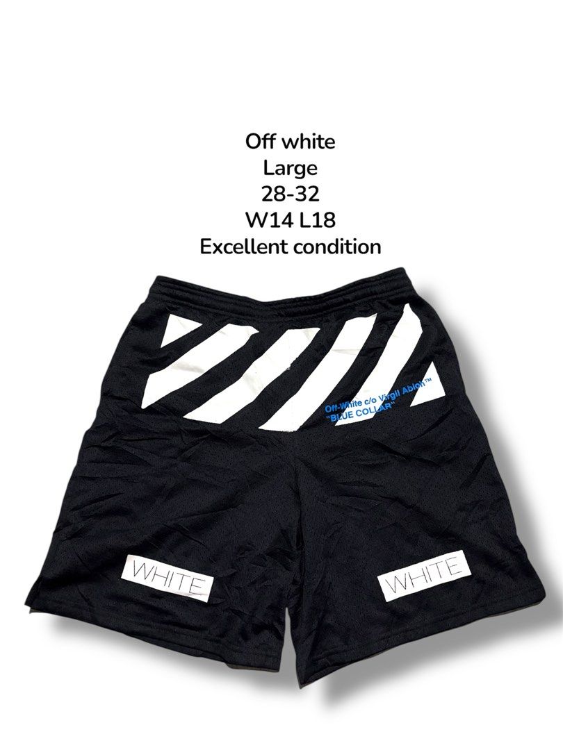 Off white (Category: Shorts) located in Guihulngan. Submitted by fbthriftgoodsniace (Listing ID 1416702294, Image 1). Description: .
