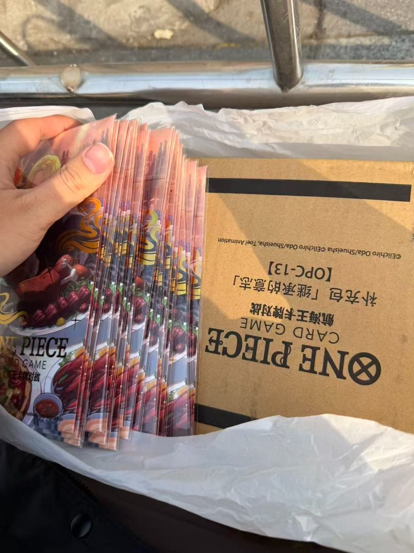 One Piece Card Game 2026 Lunar New Year Red Packet Sanji Promo Sealed ...