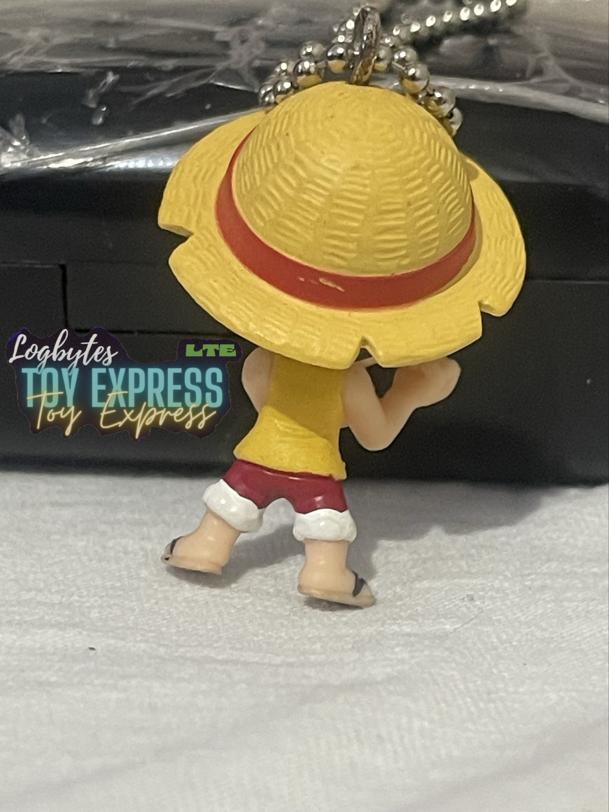 One Piece Keychain: Luffy (Category: Character Goods) located in Subic. Submitted by logbytestoyexpress (Listing ID 1416815648, Image 2). Description: One Piece Keychain: Luffy Loose | no issue | authentic Japan item | no broken/missing parts ✅Defined Shipping Courier - LBC CoP / JnT - ₱100 Shipping deposit NEEDED or prebooking sa LBC app to determine ung exact Shipping Cost ✅Defined Shipping Schedule - Friday and/or Saturday ✅Defined Terms - Fir