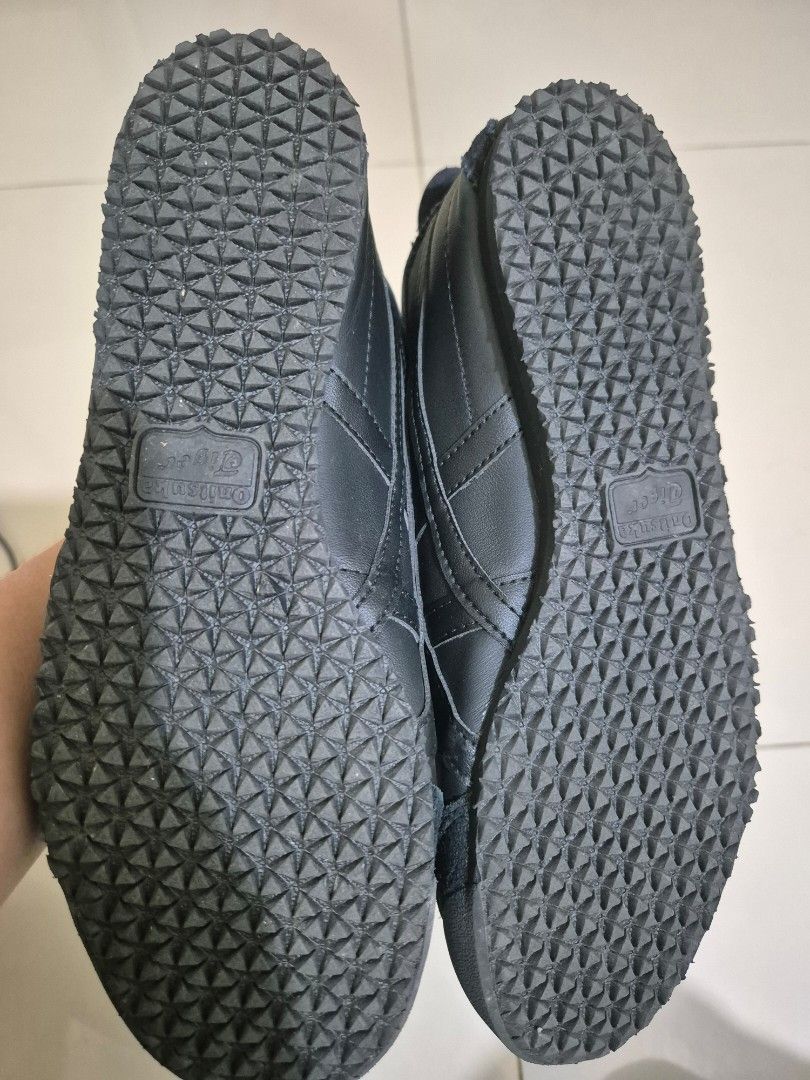 Onitsuka Tiger Mexico 66 Black (Category: Sneakers) located in Manila. Submitted by PIT2007 (Listing ID 1416798501, Image 3). Description: size: 24 Cm 38 Eur 5 1/2 US 4 1/2U K .