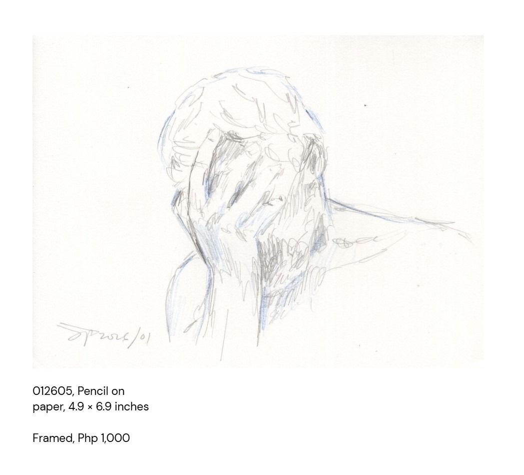 Original art work, framed (Category: Art & Prints) located in Baguio. Submitted by kaipldn (Listing ID 1416675282, Image 1). Description: - Original pencil on paper artwork - Framed (8 x 10 inches, with matting) - Size: 4.9 x 6.9 inches - Signed and dated, with COA Slightly negotiable. For the purchase of two or more art works, a discount will be applied..