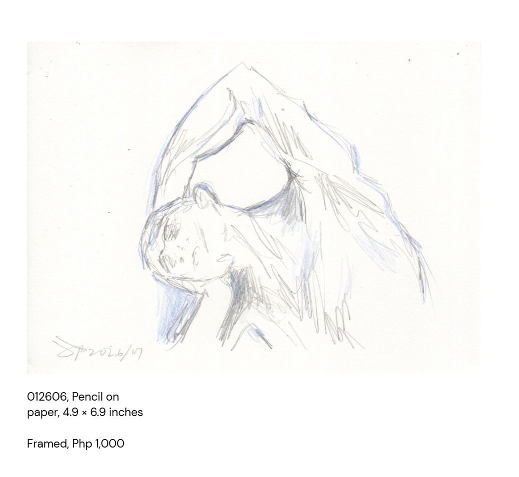 Original art work, framed (Category: Art & Prints) located in Baguio. Submitted by kaipldn (Listing ID 1416675367, Image 2). Description: - Original pencil on paper artwork - Framed (8 x 10 inches, with matting) - Size: 4.9 x 6.9 inches - Signed and dated, with COA Slightly negotiable. For the purchase of two or more art works, a discount will be applied..