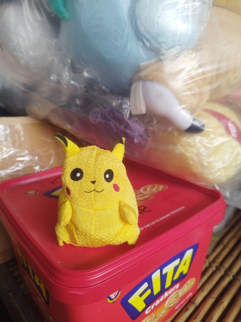 Otedama 1997 Pokemon Pocket Monsters Pikachu (Category: Character Goods) located in Marikina City. Submitted by chadxiii (Listing ID 1416667597, Image 1). Description: Otedama 1997 Pokemon Pocket Monsters Pikachu gcash payments location marikina lalamove or jnt.