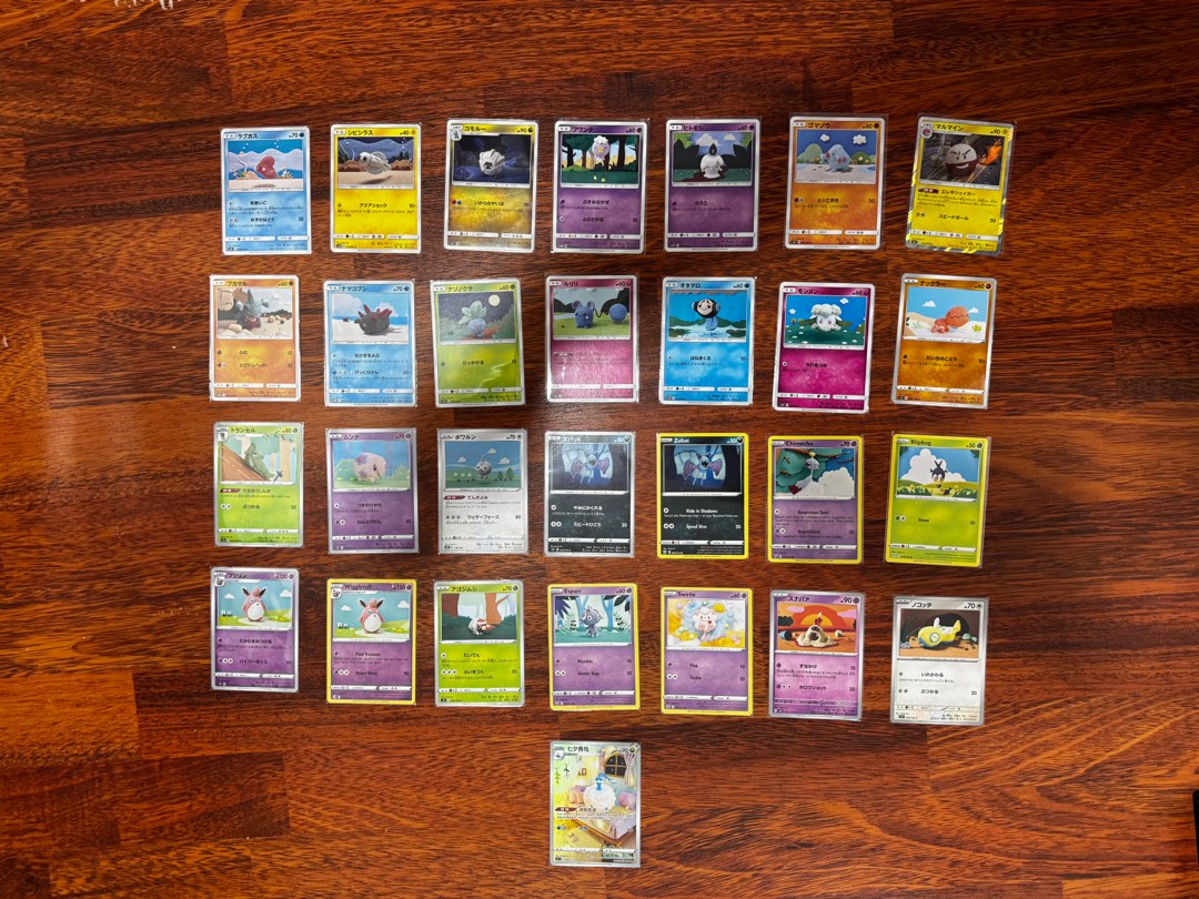 Pokemon Cards - Asako Ito (English & Japanese available), Hobbies