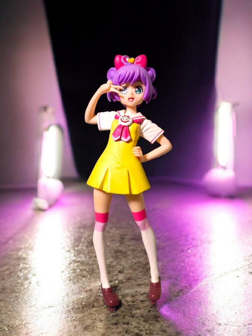 Precure figure (Category: Figurines & Statues) located in Paranaque City. Submitted by NDCLPRELOVEDTOYS (Listing ID 1416796926, Image 1). Description: what you see is what you get no base.