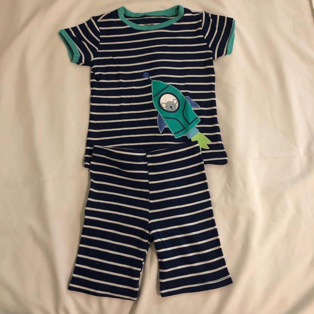 Preloved Little Me 4-pc Pajama Sets - 2T (Category: Babies & Kids Fashion) located in Marikina City. Submitted by petitechicph (Listing ID 1416826151, Image 2). Description: Take all.