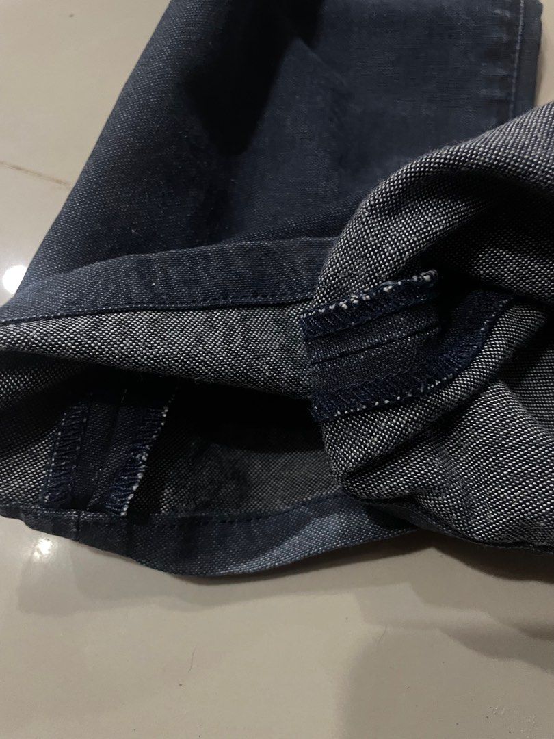PRPS Dark Blue Clawmarks Jeans (Category: Jeans) located in Manila. Submitted by jarchive (Listing ID 1416710185, Image 3). Description: - No issue - Excellent condition - Size 32 - Made in Japan MOP: GCASH 📩.