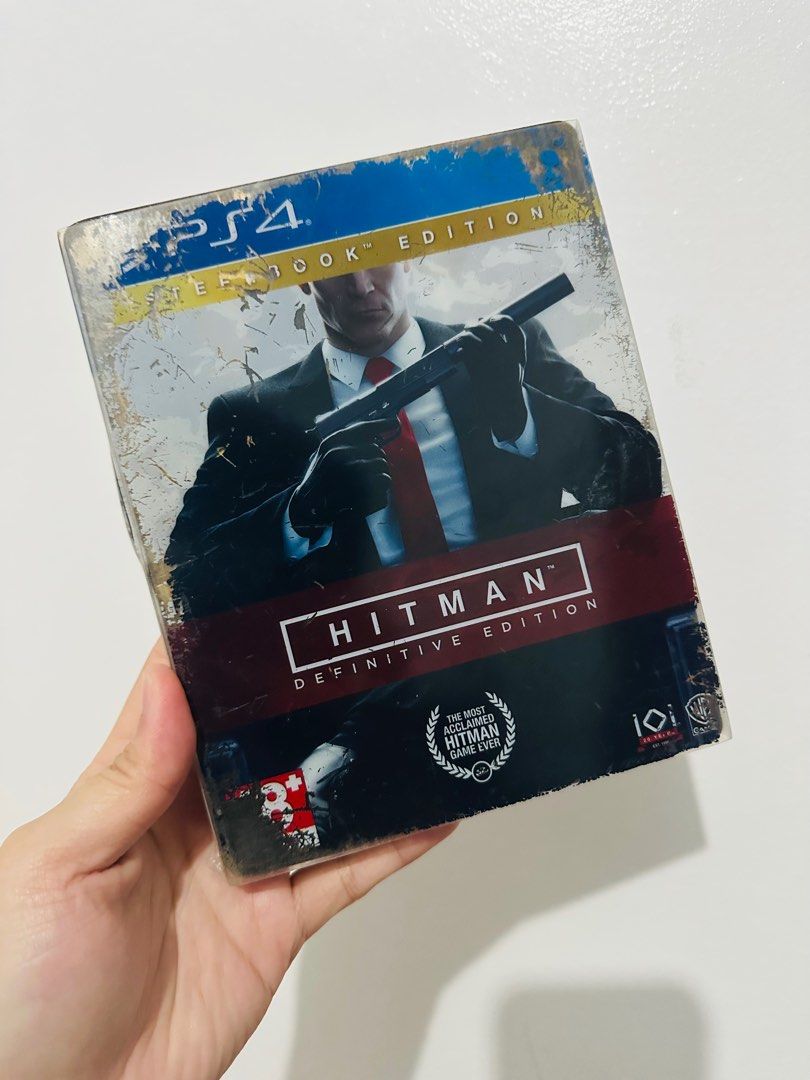 Ps4 Hitman (Category: PlayStation) located in Balanga. Submitted by kitkat1021 (Listing ID 1416731539, Image 1). Description: Ps4 Hitman definitive edition With steelcase Php 1500 can provide more photos Shipping thru LBC COP/COD Thanks..