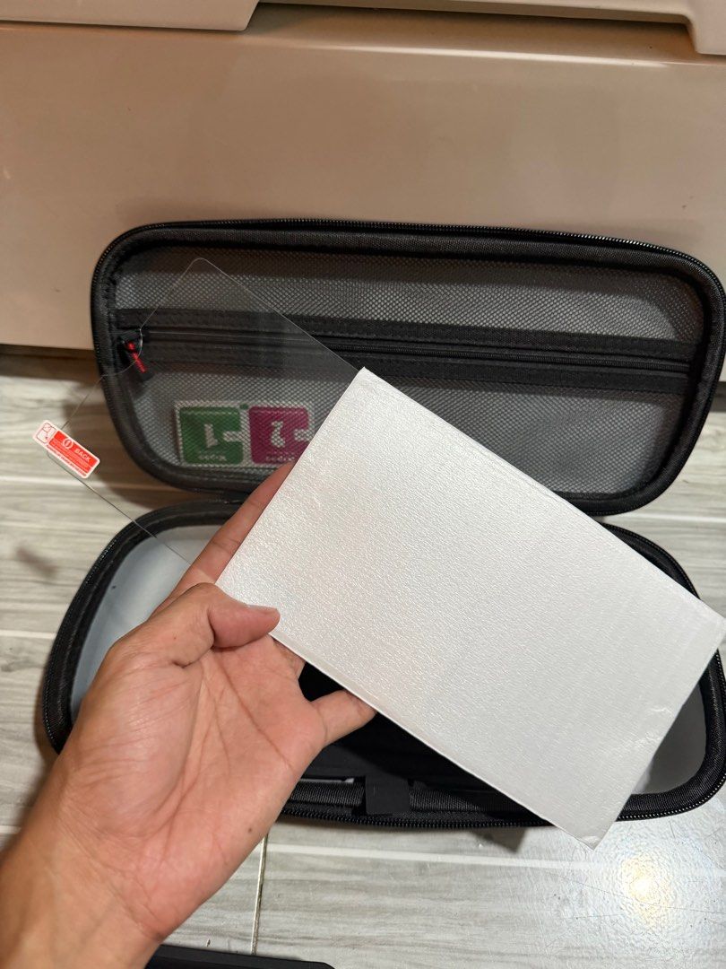 PSPORTAL Case with Accessories (Category: Cases & Covers) located in Makati City. Submitted by japankycollection (Listing ID 1416652146, Image 3). Description: FOR SALE BRAND NEW PS PORTAL CARRYING BAG RUBBER CASE TEMPERED GLASS ANALOG EXTENDER ‼️PSPORTAL UNIT NOT INCLUDED ‼️ PRICE: 800 SET LOCATION : 4055 kalayaan ave makati LALAMOVE / STORE PICK UP / J&T GCASH PAYMENT.