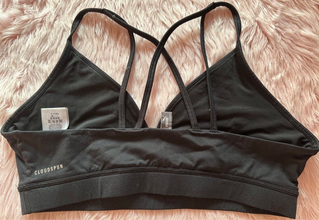 Puma Cloudspun Sports Training Bralette (Category: Activewear) located in Caloocan City. Submitted by jiangshi (Listing ID 1416695343, Image 3). Description: Size L Location: North Caloocan.