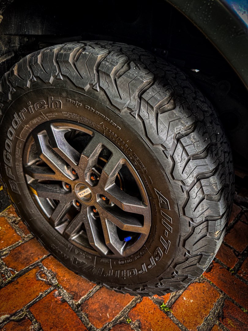 Raptor Mags & tires BF goodrich, Car Parts & Accessories, Mags and ...