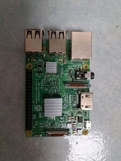 Raspberry Pi 3 Model B v1.2462896127720171520