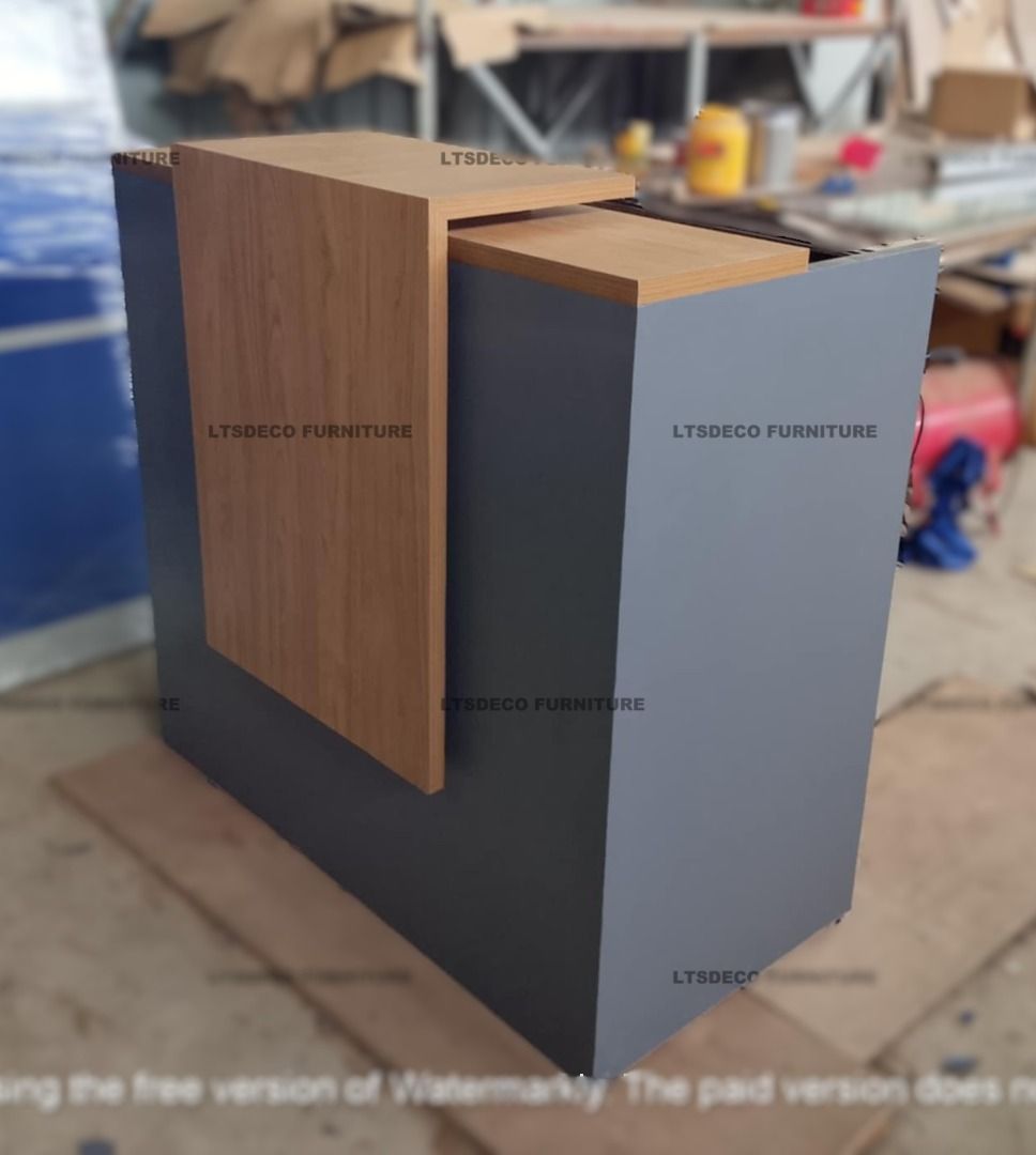 Reception Table with Counter Top in Laminated Finish Office Partition (Category: Tables & Sets) located in Quezon City. Submitted by louisa.ltsdeco (Listing ID 1416661628, Image 3). Description: For inquiry, estimate and orders please call us for faster transaction or kindly send your floor plan layout via email: Look for: Ms.WENA, -Account Executive- Globe:+63966-400-3664 DITO :+66994-875-1389 Tel No.: 7254-4420 / 8653-1494 📩 EMAIL: wena.ltsdec