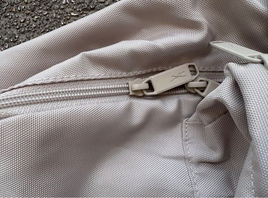 Reebok Backpack (Category: Backpacks) located in San Fernando. Submitted by houseof_jj (Listing ID 1416776907, Image 3). Description: USED FEW TIMES PRICE: 980 Bought from Dubai - Reebok backpack - Main compartment for storage - Front pocket for easy access - Side pocket for additional storage - Adjustable shoulder straps for a comfortable fit - Made of durable material - Reebok logo on front and zippers.