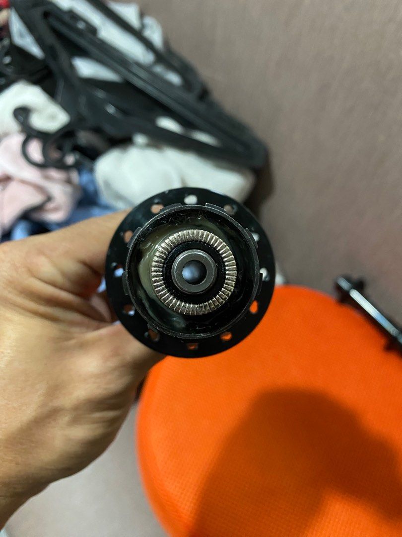 Retrospect hubs (Category: Bicycles) located in Manila. Submitted by simple_ideas (Listing ID 1416833890, Image 3). Description: Restrospect hubs from tweeter road bike. Very good condition. Nagpalit ng hubs. See pictures..