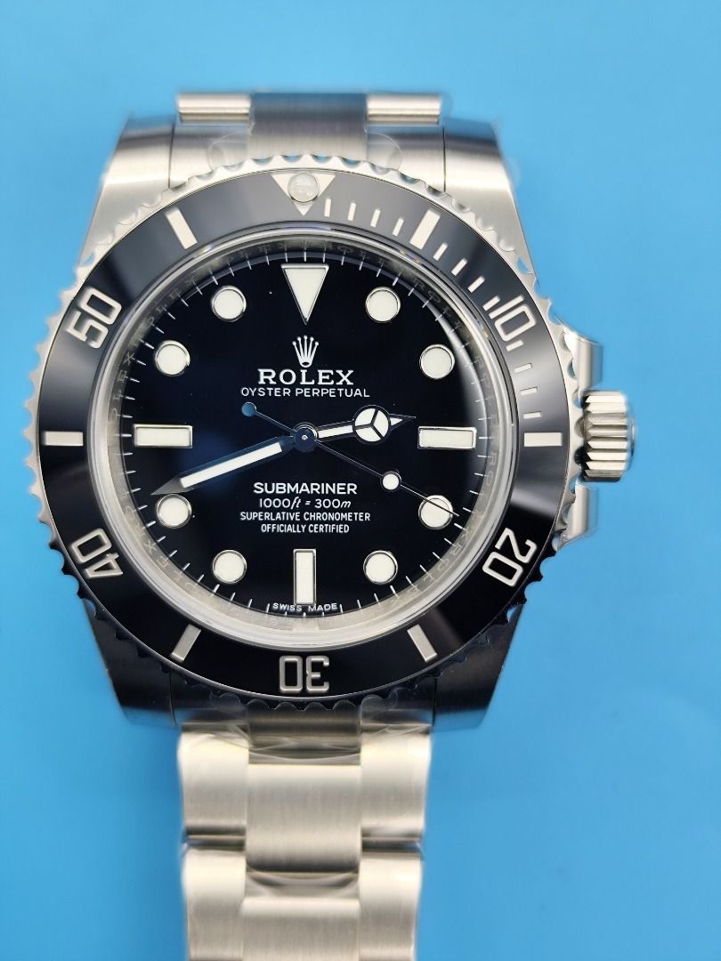 rolex Sub- no date 40mm (VS) - SOLD (Category: Luxury Watches) located in Quezon City. Submitted by migzkhalifa (Listing ID 1416813951, Image 3). Description: 🕶️ Where Style Meets Precision. Built to Turn Heads. 📏 Size: 410mm x 12.6mm – Bold presence, refined fit ⚙️ Movement: VS3230 (same with the realdeal)⛓️ 🧩 Movement Specs (VS3230): Automatic Mechanical Movement 28,800 vph (4Hz) – Smooth sweeping seconds 70 Hours Power Reserve Basically, th