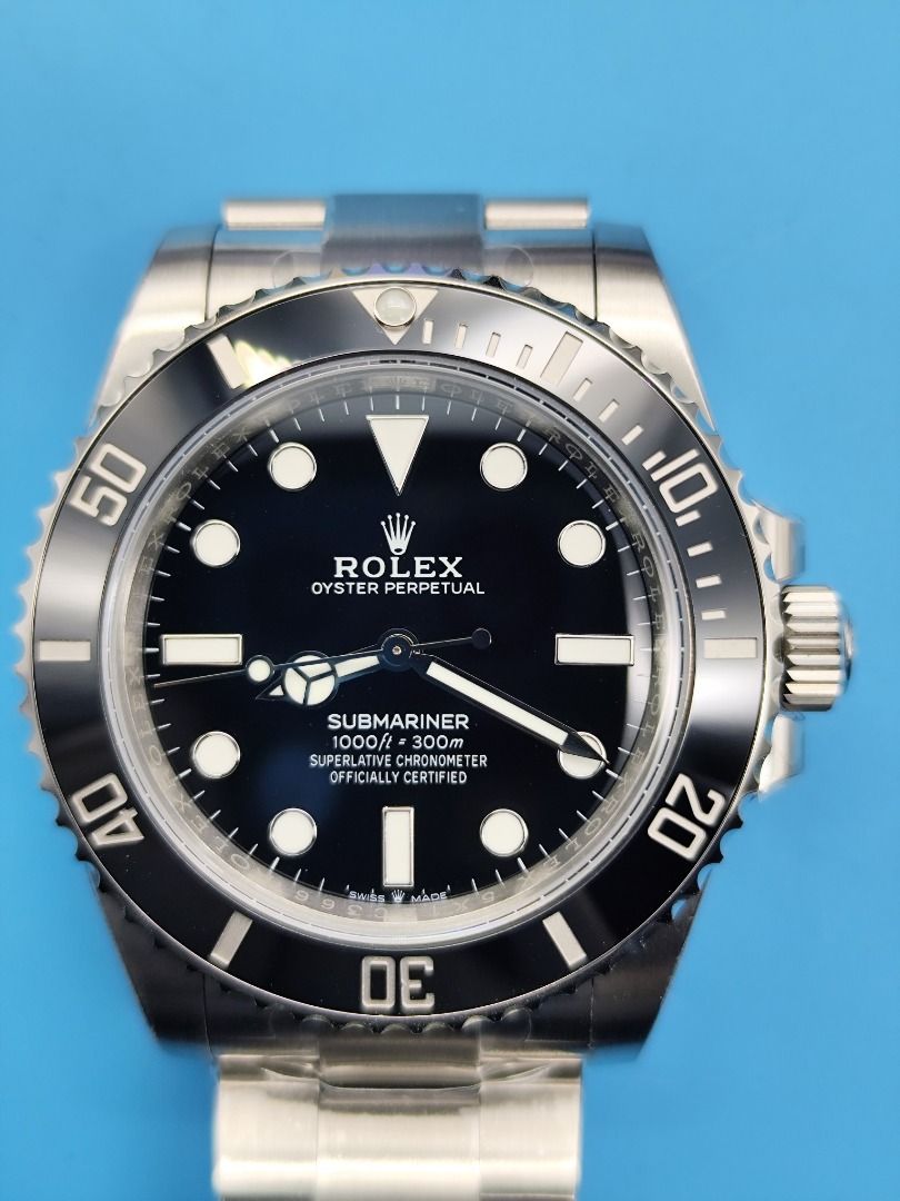 rolex Sub- no date 124060 41mm (VS) (sold) (Category: Luxury Watches) located in Quezon City. Submitted by migzkhalifa (Listing ID 1416812658, Image 1). Description: 🕶️ Where Style Meets Precision. Built to Turn Heads. 📏 Size: 41mm x 12.6mm – Bold presence, refined fit ⚙️ Movement: VS3230 (same with the realdeal)⛓️ 🧩 Movement Specs (VS3230): Automatic Mechanical Movement 28,800 vph (4Hz) – Smooth sweeping seconds 70 Hours Power Reserve Basical